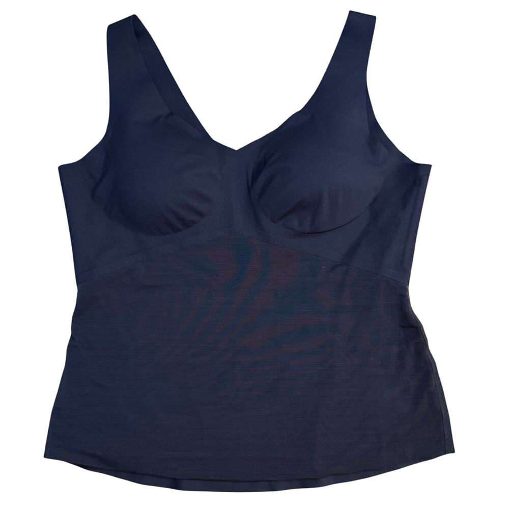 Honeylove Shapewear LiftWear Tank Wireless Intimates Nylon Black Women's Plus 2X